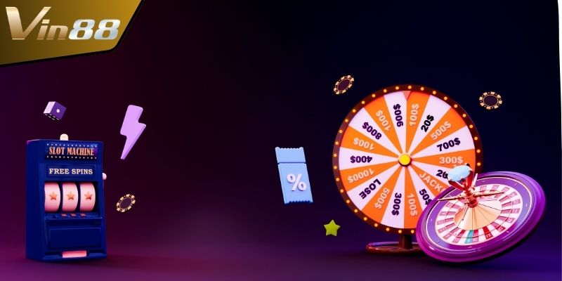 Danh mục các trò chơi và sản phẩm nổi bật của nhà cái Vin88